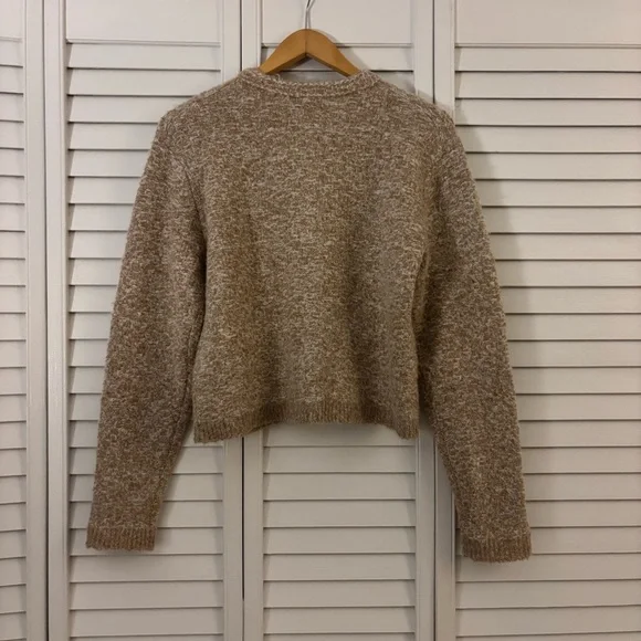 Beige Sweater Lady Jacket - Picture 9 of 9